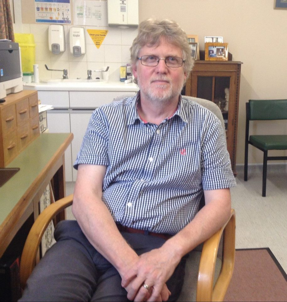  Dr Craig Wakeham, 59, was a doctor at the Cerne Abbas Surgery in Dorset