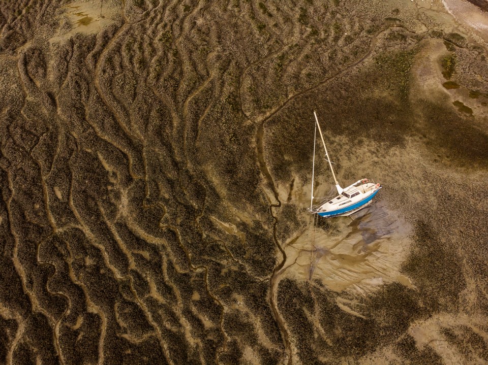  'Low tide in Bretagne' by @kkoresh