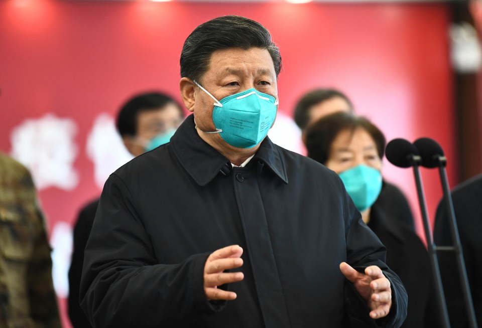 Beijing has been accused of spreading fake news about the coronavirus outbreak in an attempt to deflect blame