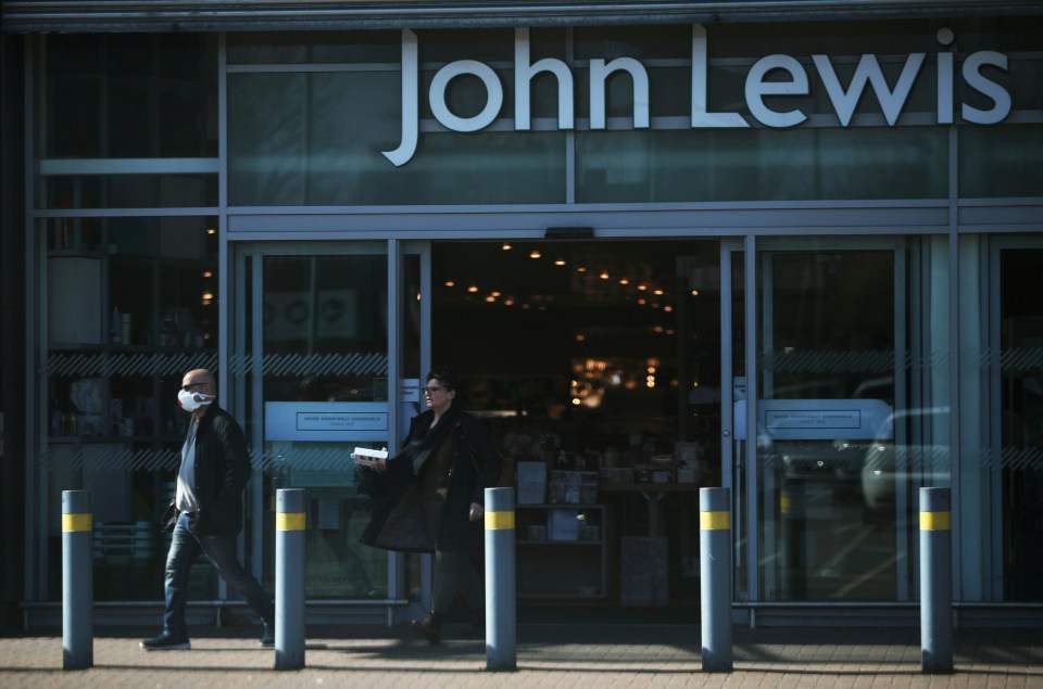 John Lewis may not re-open all stores