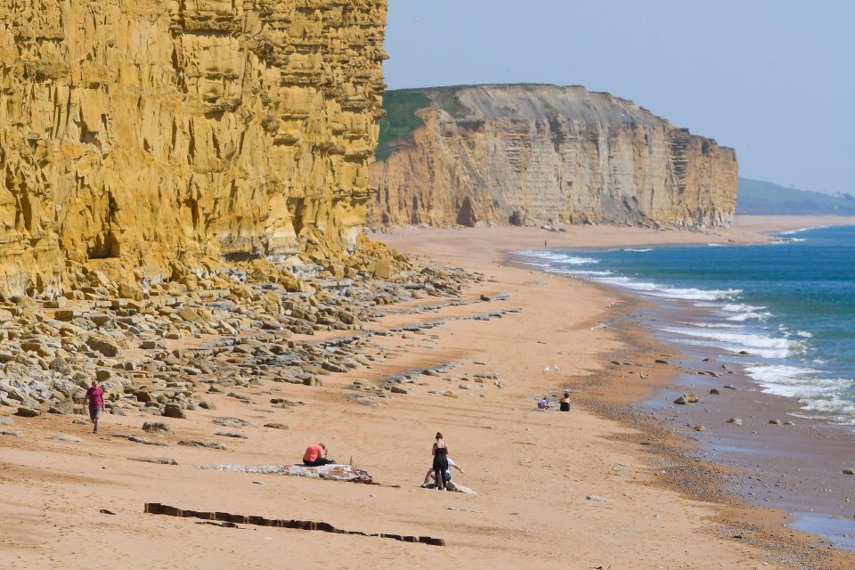  With the UK in lockdown, beaches are set to be left deserted