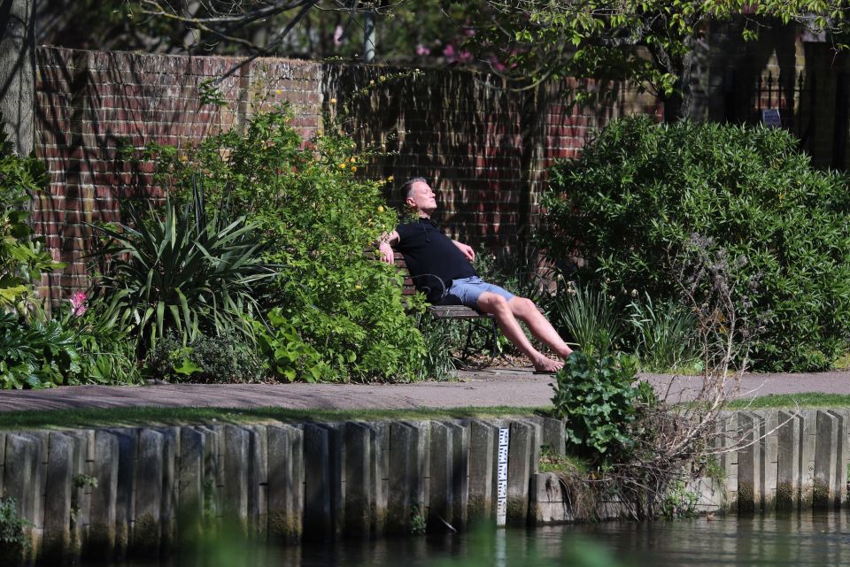  London will likely enjoy the hottest weather on Thursday, and it could break the year's record of 26C