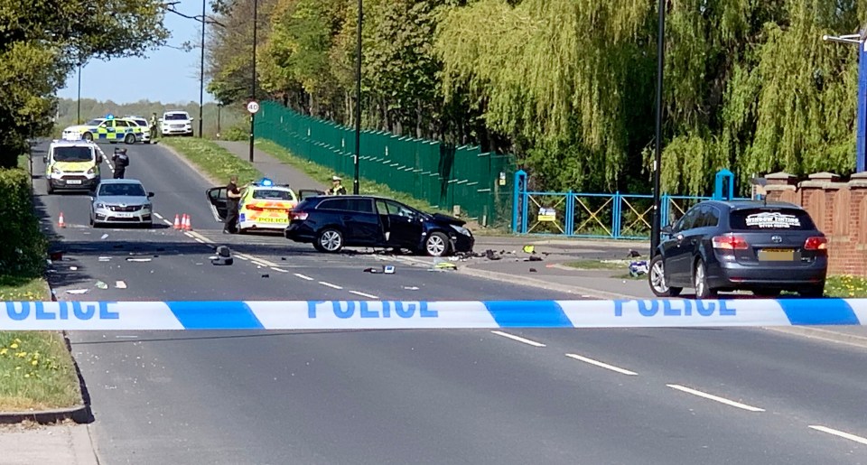  PC Lannie was responding to reports of a silver BMW failing to stop for officers earlier in the day