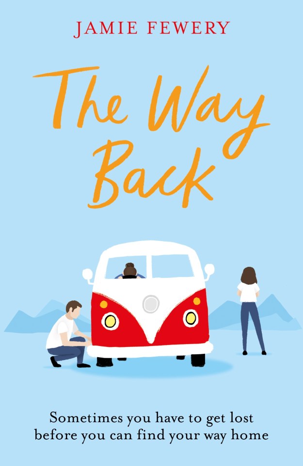  10 lucky Fabulous readers will win a copy of The Way Back by Jamie Fewery in this week's book competition