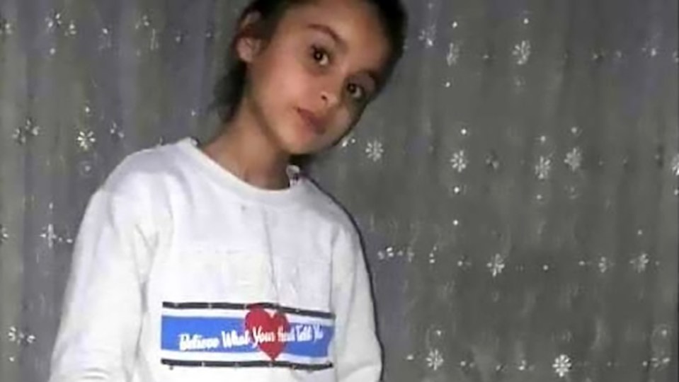  Ceylan Aslan, 9, was allegedly beaten to death by her father in Turkey