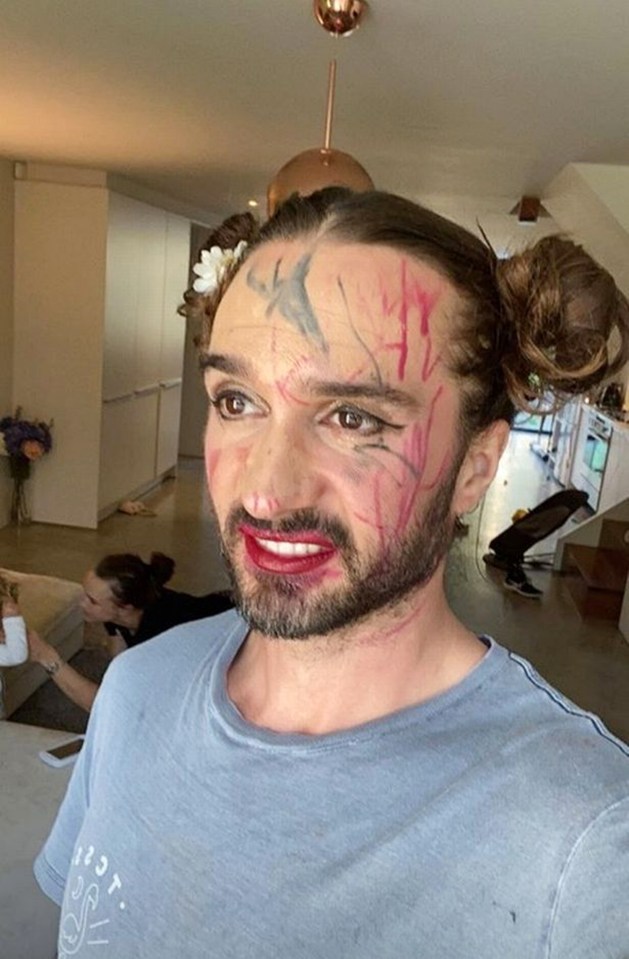 Joe Wicks showed off his new look online