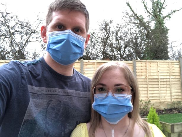  Chelsie is worried because she should be in hospital getting treatment but the breathing machines she relies on are needed for coronavirus patients