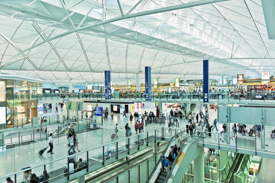 Hong Kong International Airport has ramped up checks to curb spread of the disease unknown disease