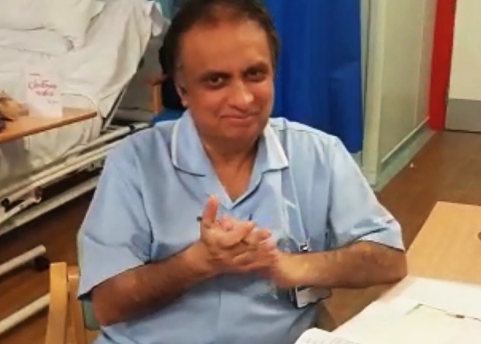  'Kind and gentle' father of two Khalid Jamil, 57, a care assistant at Watford General Hospital, has also died from the virus