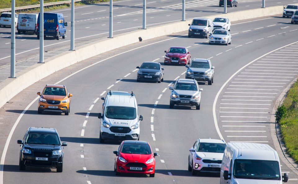  Traffic was building on the A13 in Essex this morning