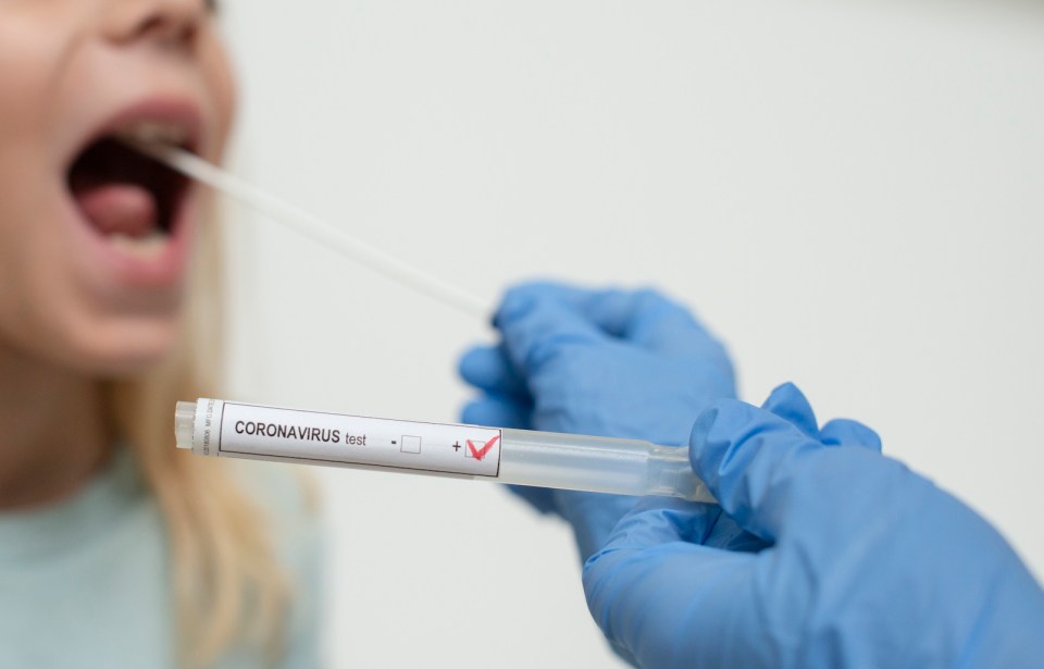  Frontline workers are set to be tested for coronavirus in mobile units