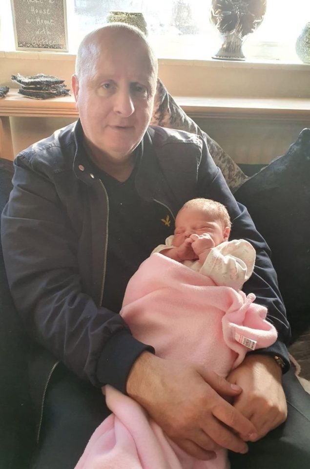  Dad-of-11 Garry Melia died eight weeks after the birth of his daughter, Sienna