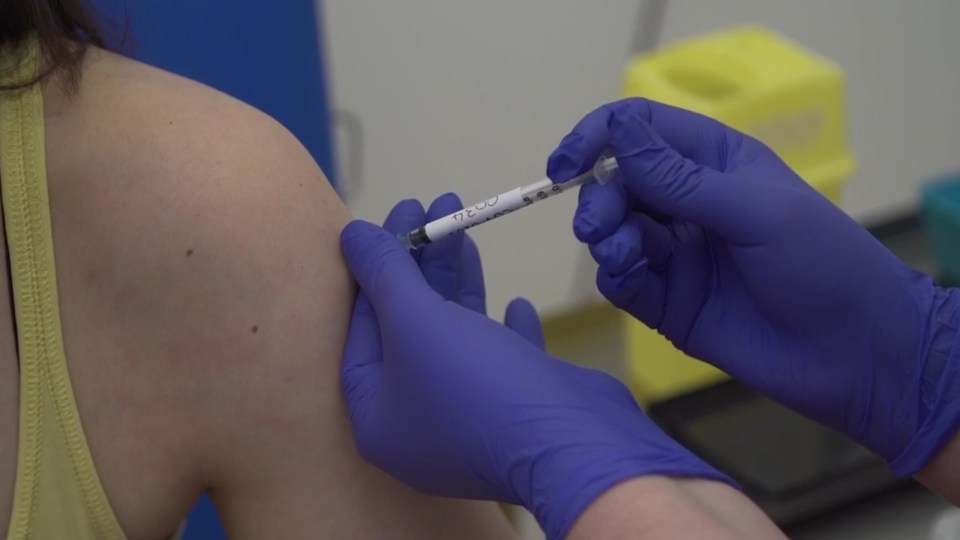  British scientists said they'll know by early summer if their coronavirus vaccine works