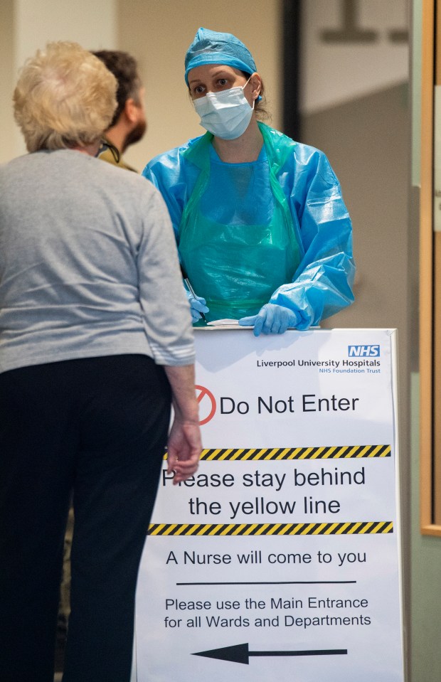  Shortages of PPE have left medical staff told to reuse gowns