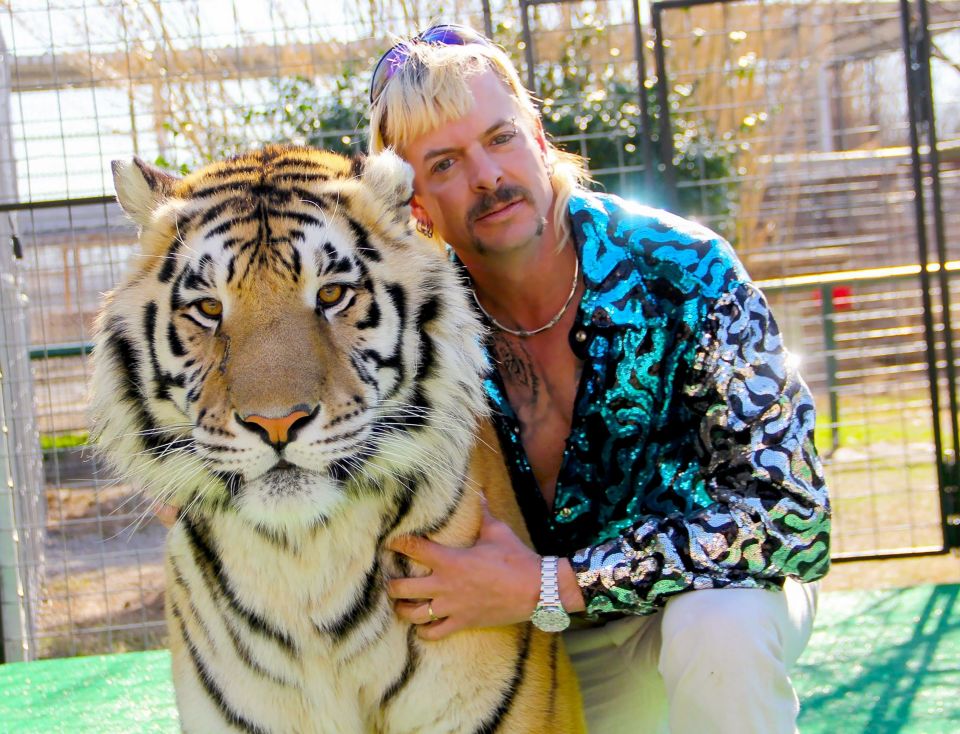  Kunal thinks Karl's long hair is similar to Joe Exotic's famous mullet