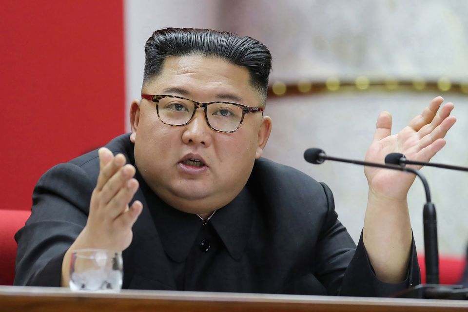  North Korean dictator Kim Jong-Un is in a vegetative state, according to unverified reports