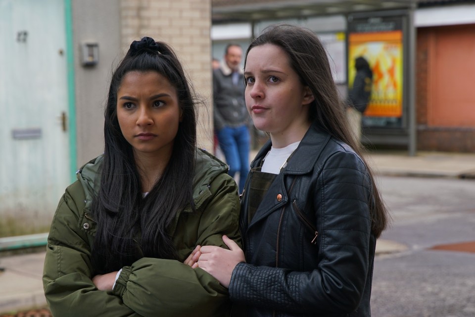  Corrie has been hit with an Ofcom complaint after Weatherfield police failed to investigate Asha Alahan's 'sex tape' leak on Friday's episode