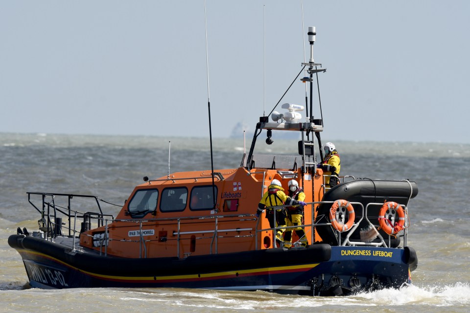  There has been a spike in migrants trying to cross the English Channel this year