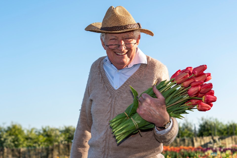  Peter tells how gardening has provided him with much-needed solace during dark times