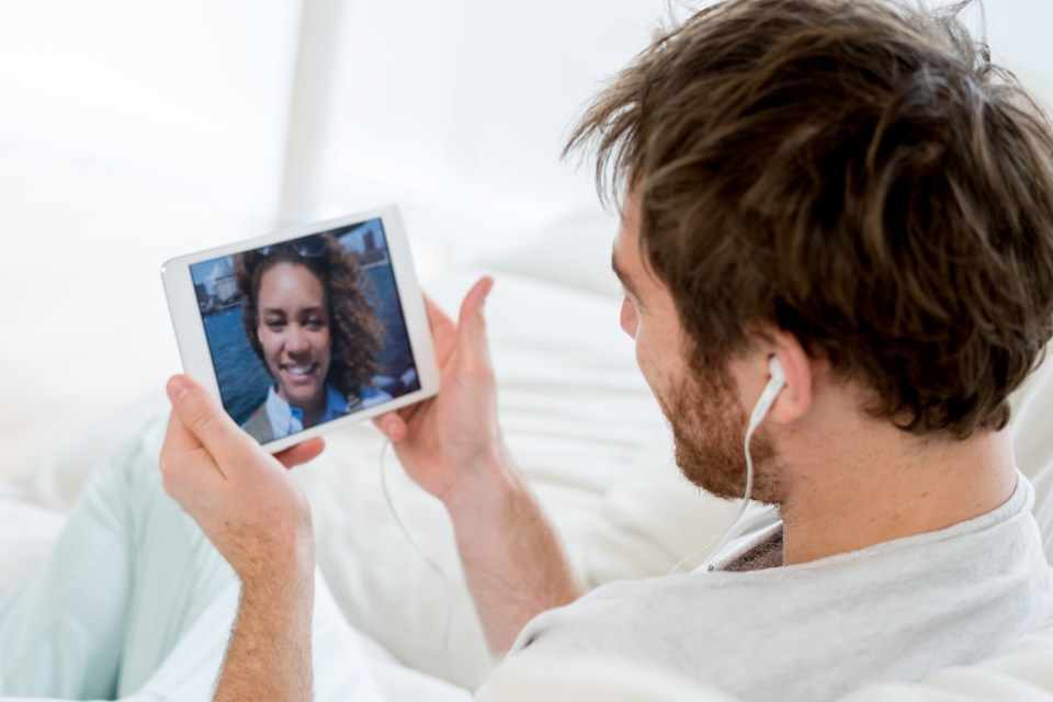  Get experimental when you connect — have ­virtual Zoom dates, cook the same meals, watch movies simultaneously, play quizzes on Houseparty