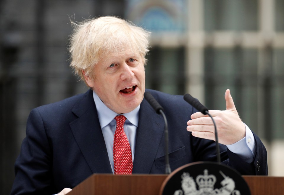  Boris Johnson today described coroanvirus as being an 'invisible mugger'