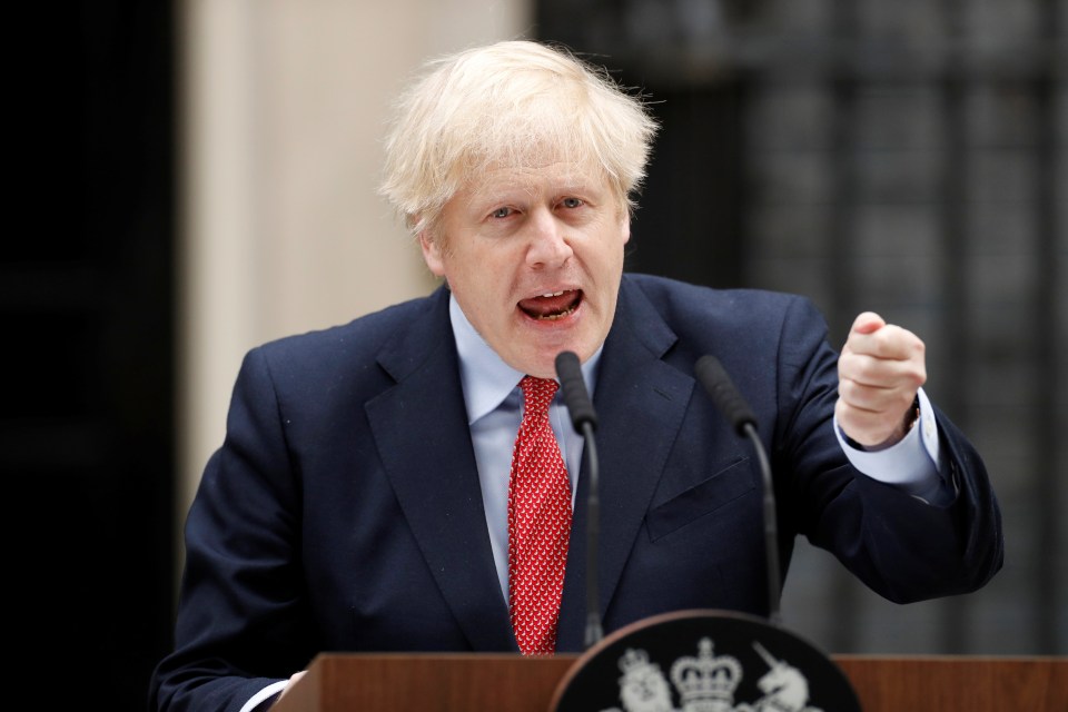  Prime Minister Boris Johnson returned to Downing St today after his battle with coronavirus