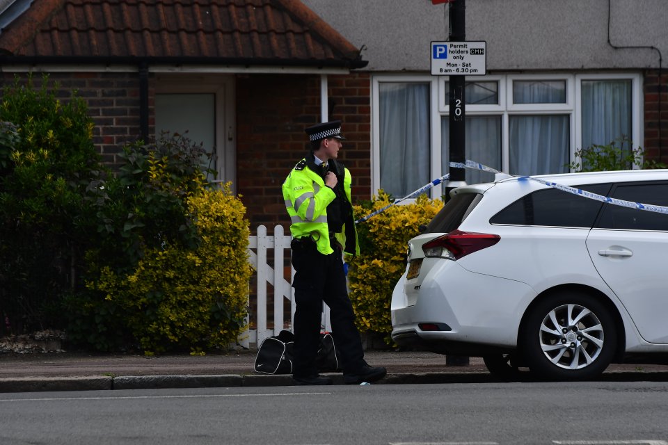  The Met Police are continuing to investigate the 'totally unprovoked attack'