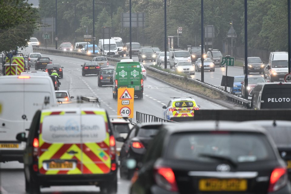  Car journeys are starting to rise again during the lockdown