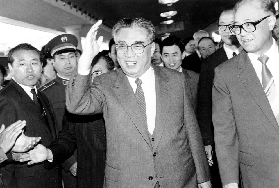  Kim Il-Sung died at the age of 82 in 1994