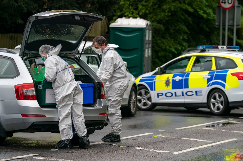  A murder inquiry has been started after an 88-year-old man was found dead at a property in Surrey