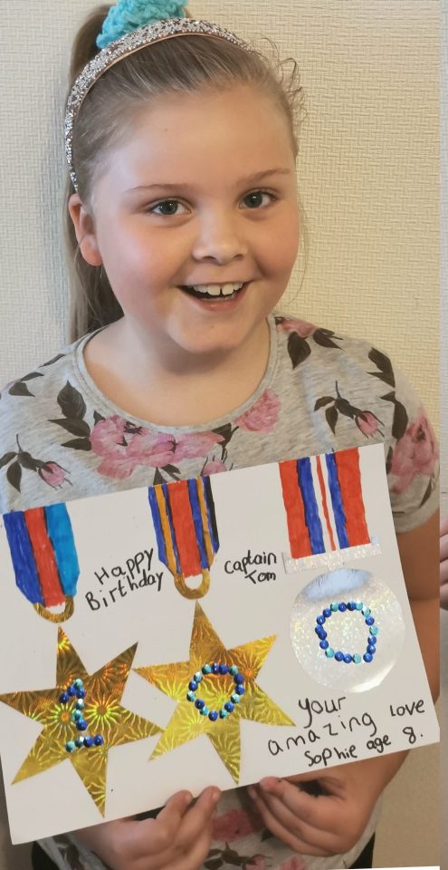  Medals by Sophie Webb, 8, of Crawley, West Sussex