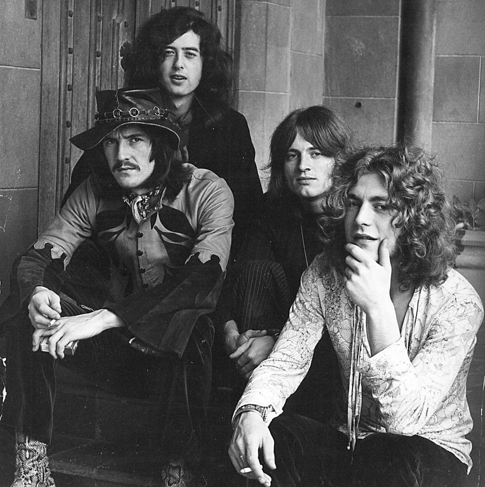  Led Zeppelin finished a gruelling North American tour in late spring 1970