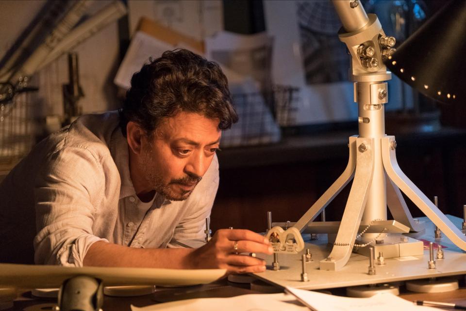  Irrfan Khan, pictured in 2018 film Puzzle, died after a colon infection