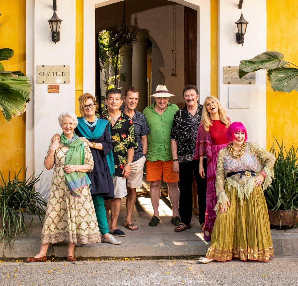  The cast of The Real Marigold Hotel 2020