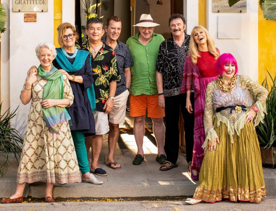  The Real Marigold Hotel returned to our screens on April 30