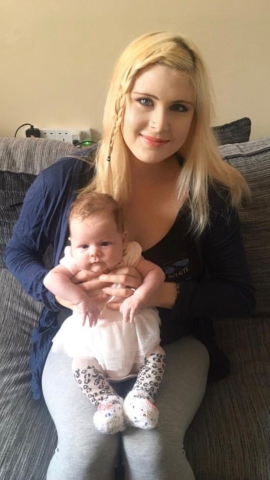  Rebecca said: 'We’re looking forward to the time when it’s safe to take Paisley out and introduce her to the world'