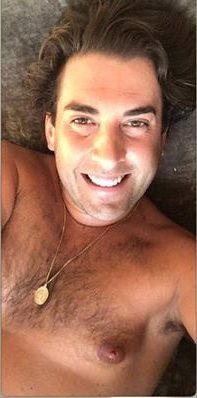  James Argent posted a picture where he appeared topless during a video chat