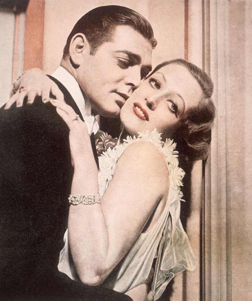  Joan Crawford and Clark Gable had a long a passionate affair