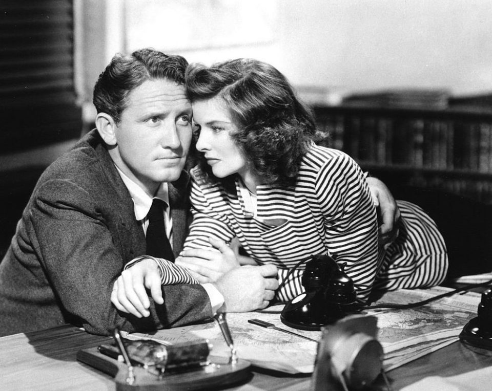  Studio publicists allegedly allowed the public to think Spencer Tracy and Katharine Hepburn were lovers