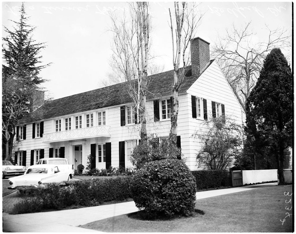  The house in Beverly Hills where Johnny died