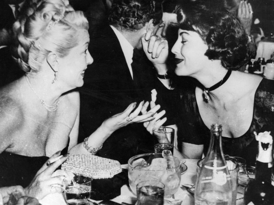  Bowers claimed he had a threesome with Lana Turner (left) and Night of the Iguana star Ava Gardner (right)