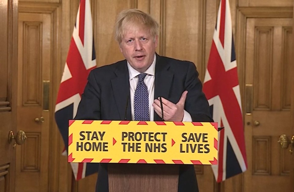  Boris confirmed tonight that there is a case for Brits to wear face masks and they can be 'useful'