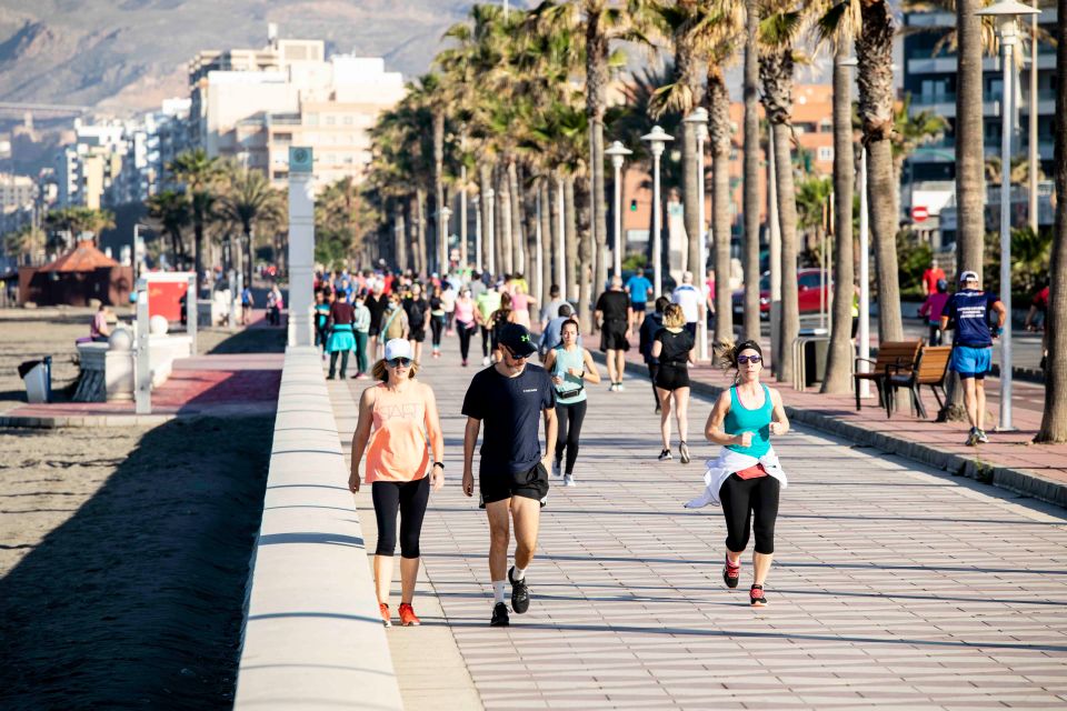  Life is slowly beginning to return to normal in Almeria, Spain