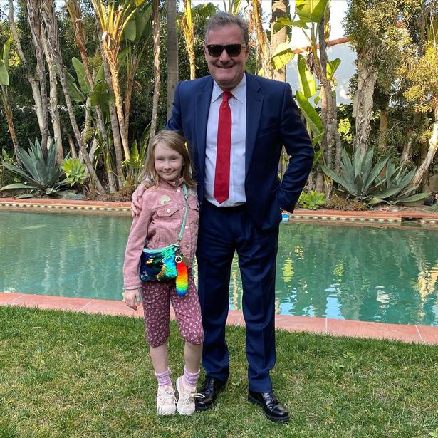  Elise is Piers Morgan's first daughter and only child with second wife Celia