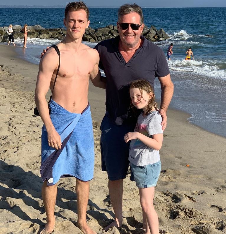  Piers Morgan's second oldest, Stanley, has had calls from fans to appear on Love Island