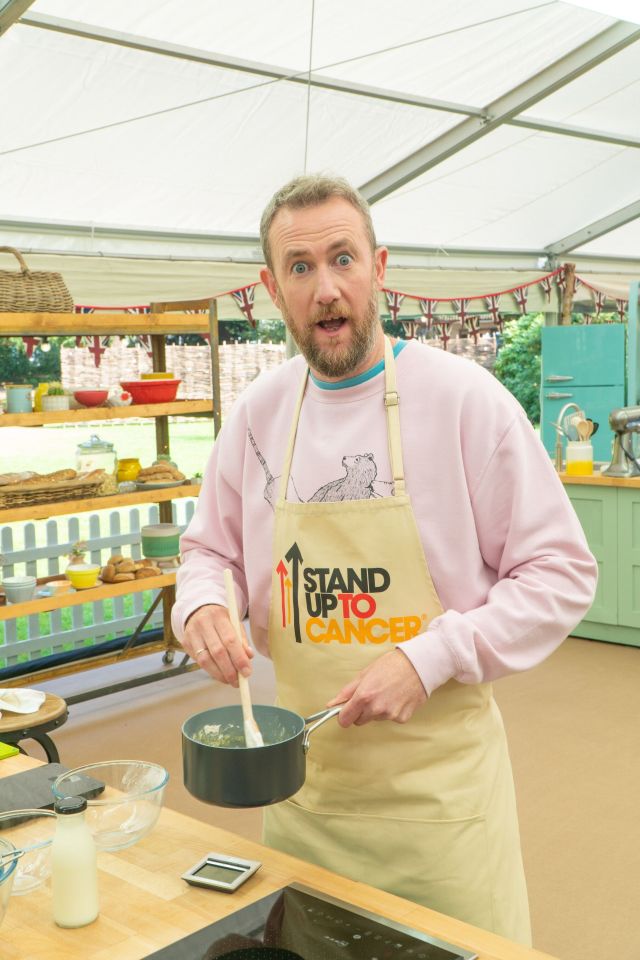  Comedian and creator and co-host of Taskmaster, Alex Horne