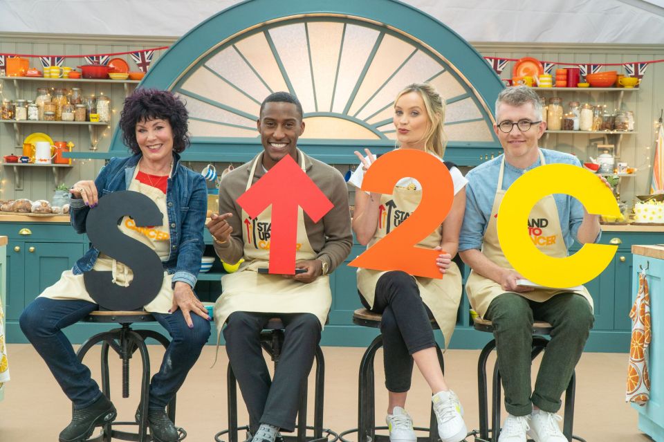  A new batch of stars take on the judges on Celebrity Bake Off