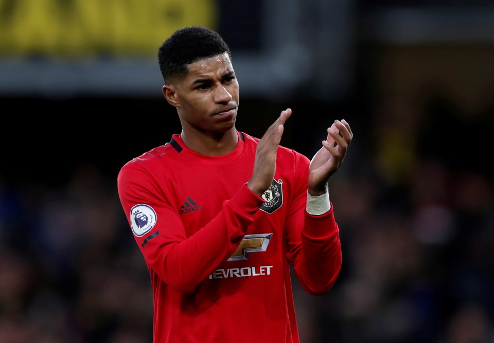  Marcus Rashford has raised £20m to provide food for schoolkids affected by the coronavirus