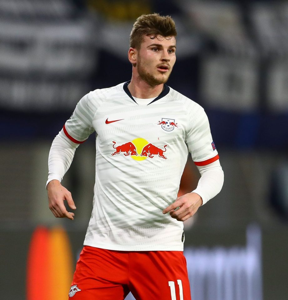  Chelsea and Liverpool target Timo Werner has been taking English lessons