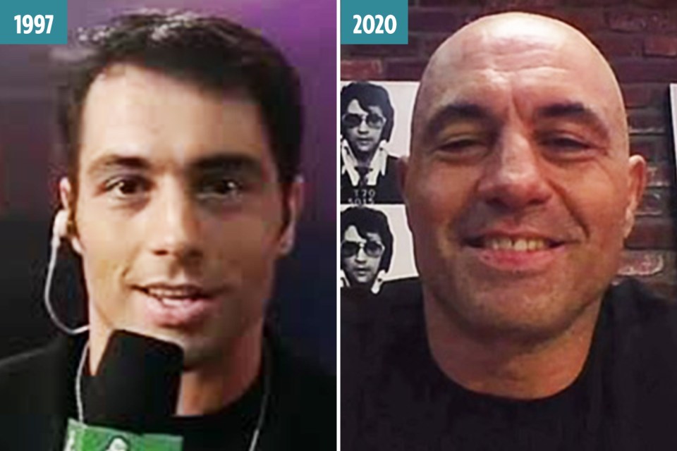 The UFC have released footage of Joe Rogan during his first ever event with the MMA promotion 23 years ago